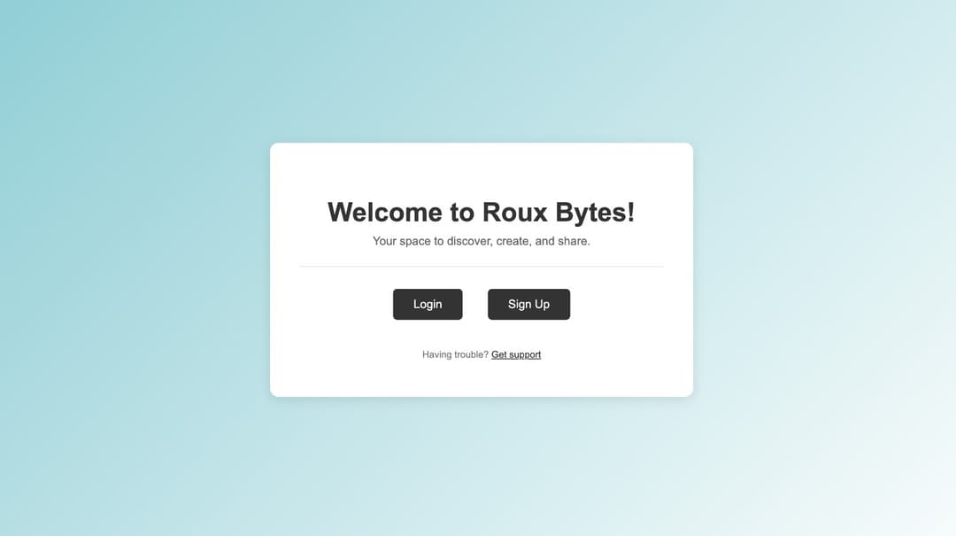 Roux Bytes
